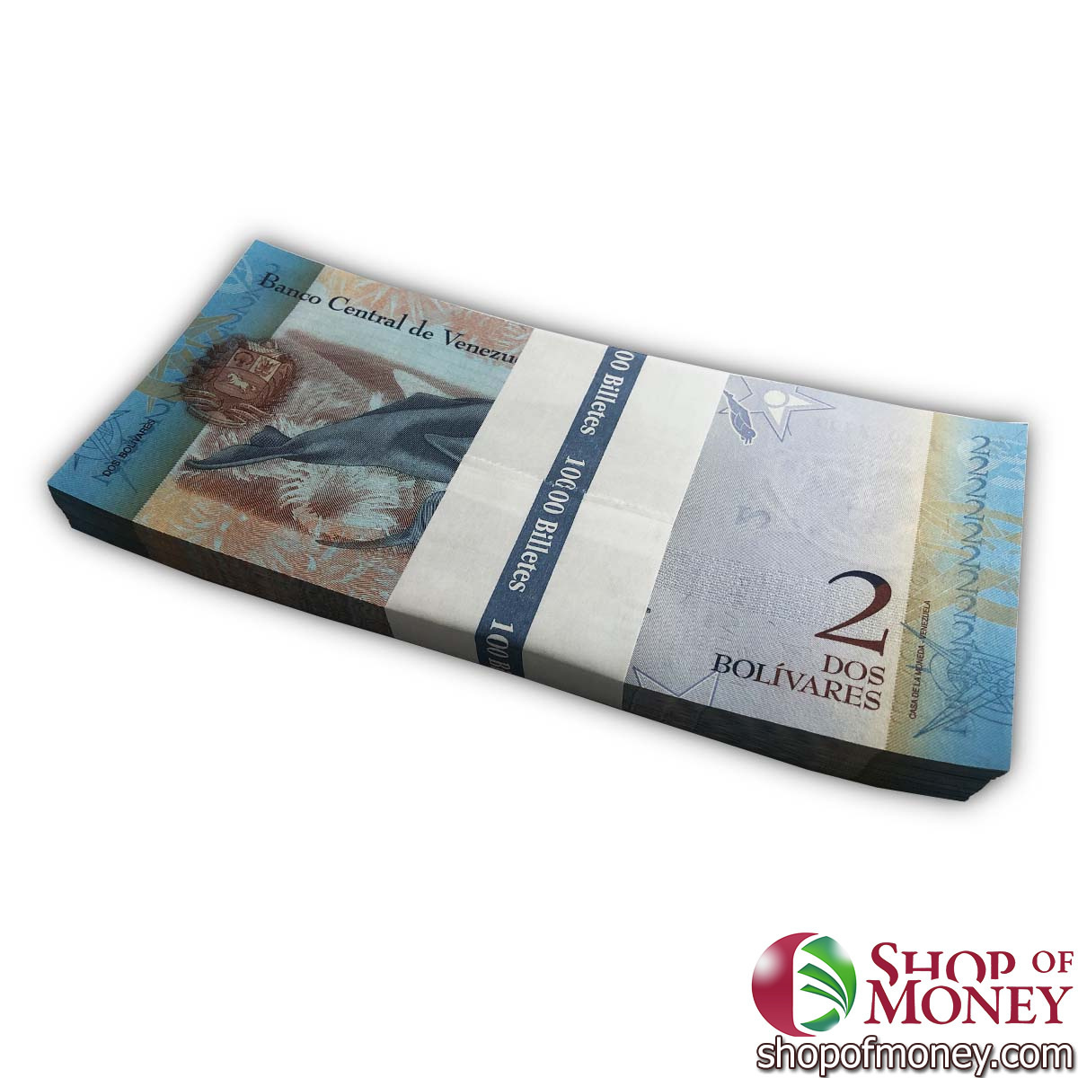 ВЕНЕСУЭЛА 2 БОЛИВАРА (100 БАНКНОТ) 29.10.2013 мини 2