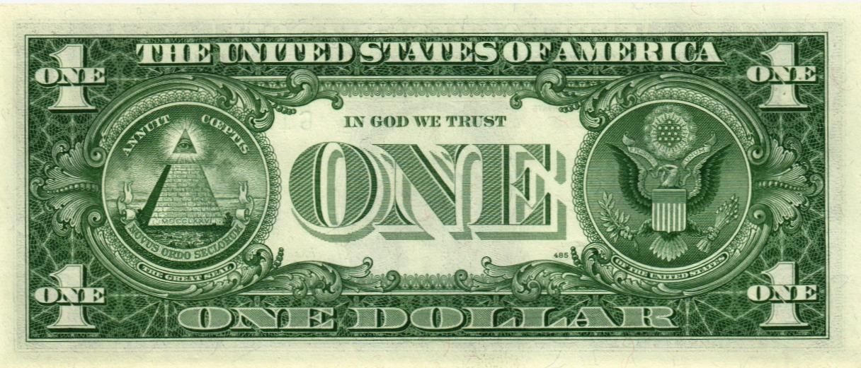 США 1 ДОЛЛАР мини 2