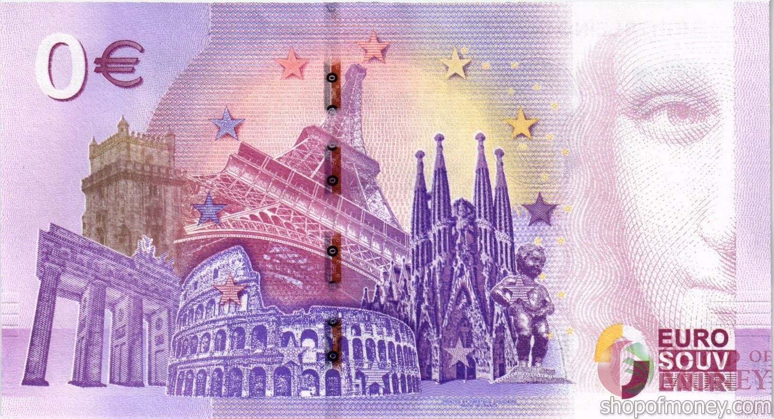 SIGHTSEEING IN ITALY 0 ЕВРО мини 2