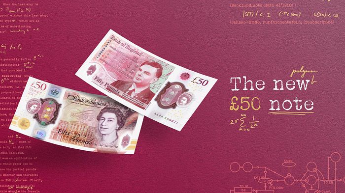 БАНК АНГЛИИ АНОНСИРОВАЛ НОВУЮ БАНКНОТУ