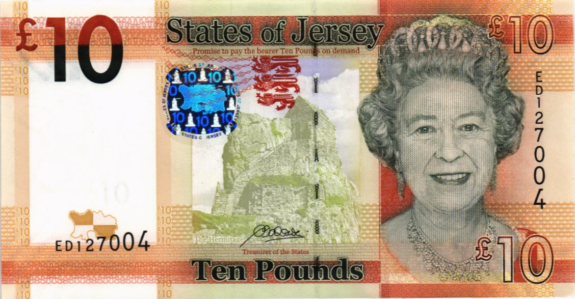 ДЖЕРСИ 10 ФУНТОВ