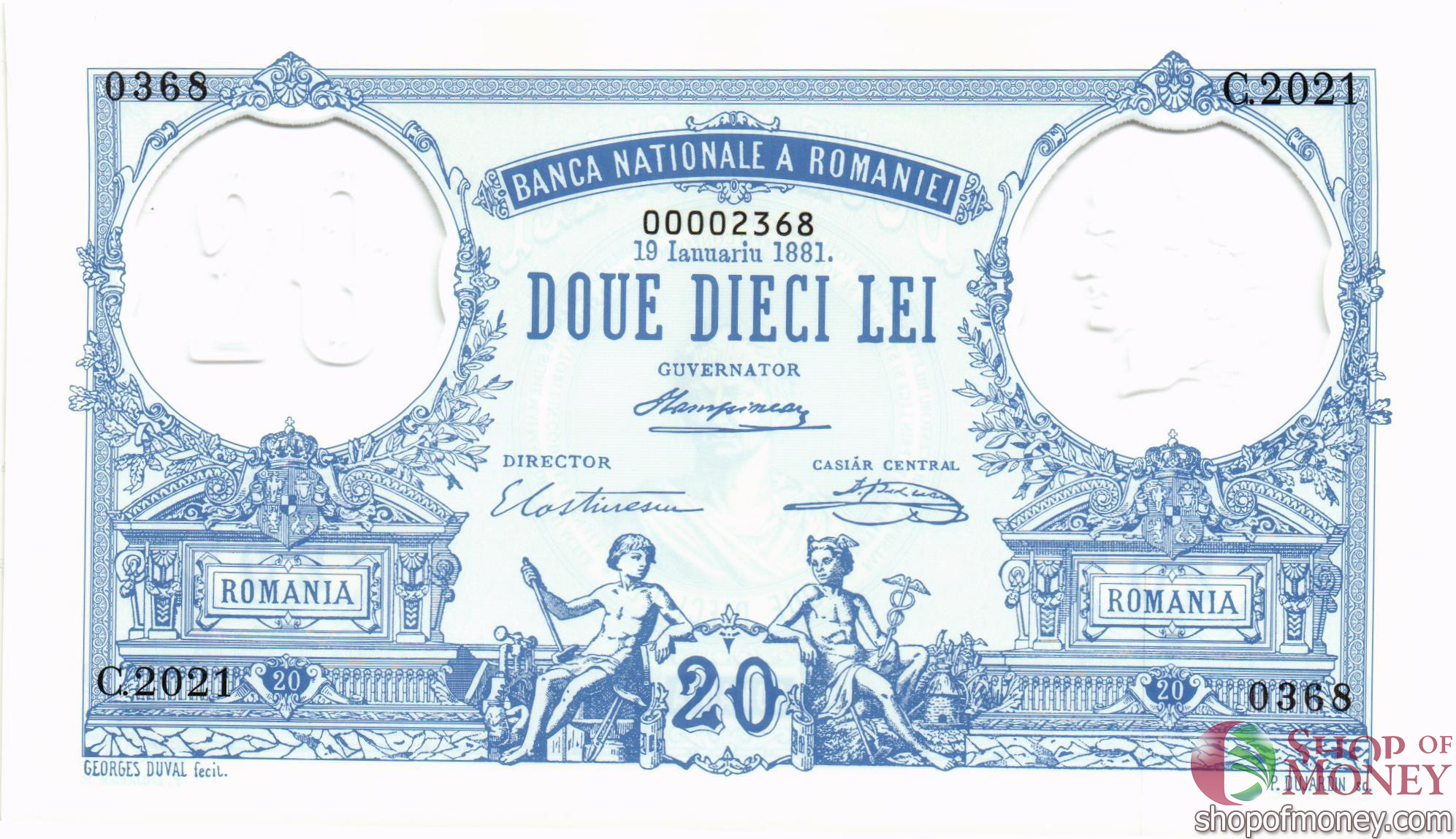РУМЫНИЯ 20 ЛЕЙ (В БУКЛЕТЕ) мини 1