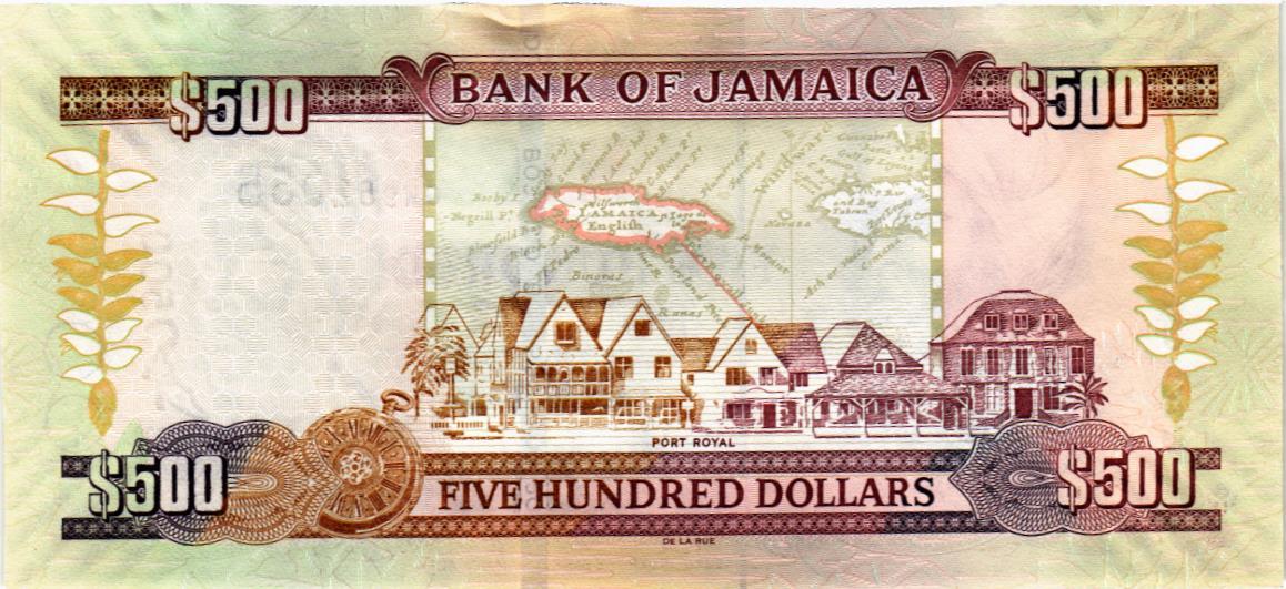 ЯМАЙКА 500 ДОЛЛАРОВ мини 2