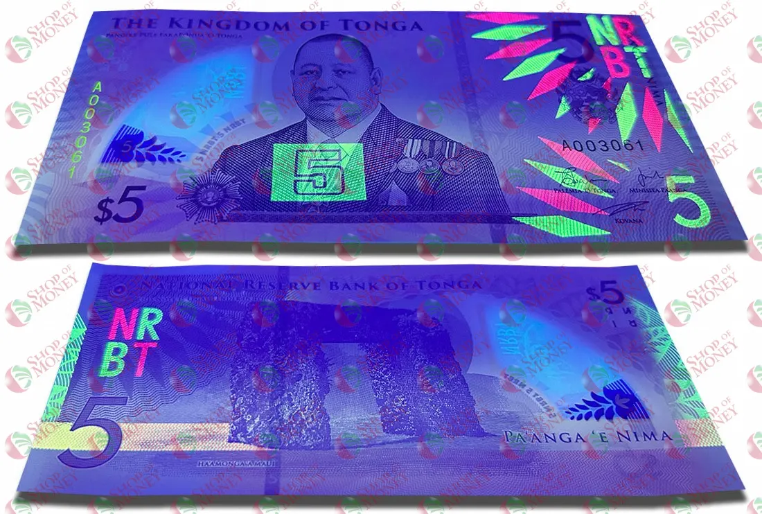 ТОНГА 5 ПААНГА (REPLACEMENT -Z-) мини 3