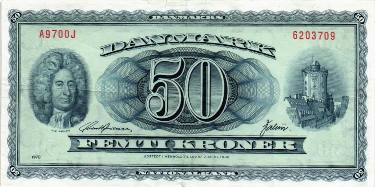 ДАНИЯ 50 КРОН мини 1