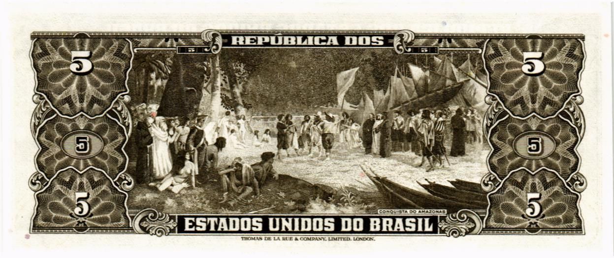 БРАЗИЛИЯ 5 КРУЗЕЙРО мини 2