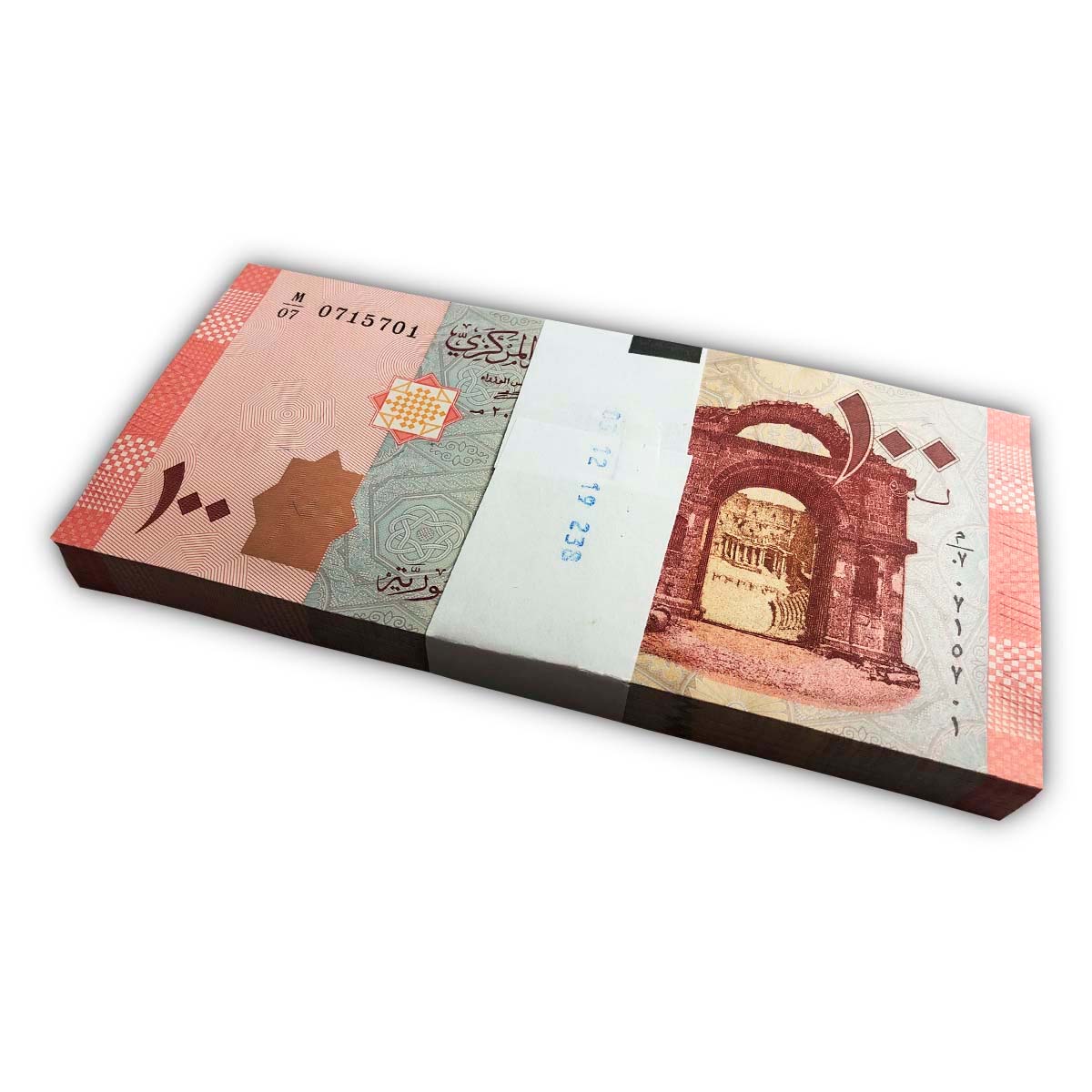 СИРИЯ 100 ФУНТОВ (100 БАНКНОТ) мини 1