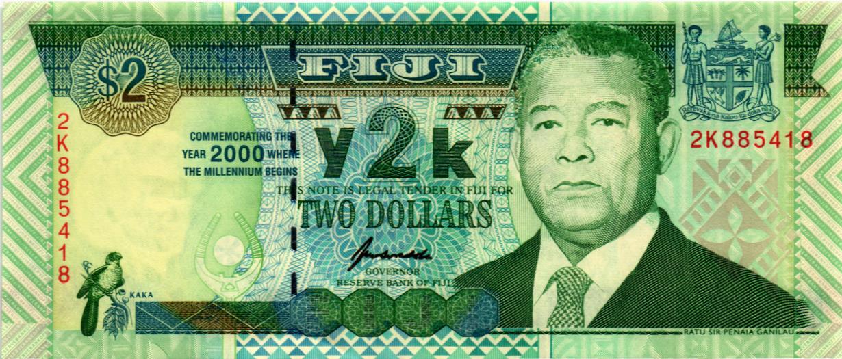 ФИДЖИ 2 ДОЛЛАРА мини 1