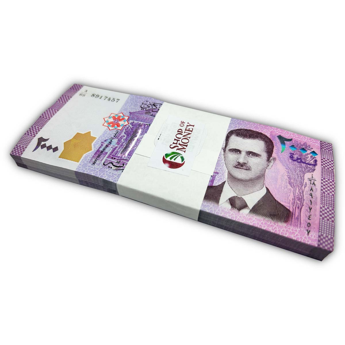 СИРИЯ 2000 ФУНТОВ (100 БАНКНОТ)