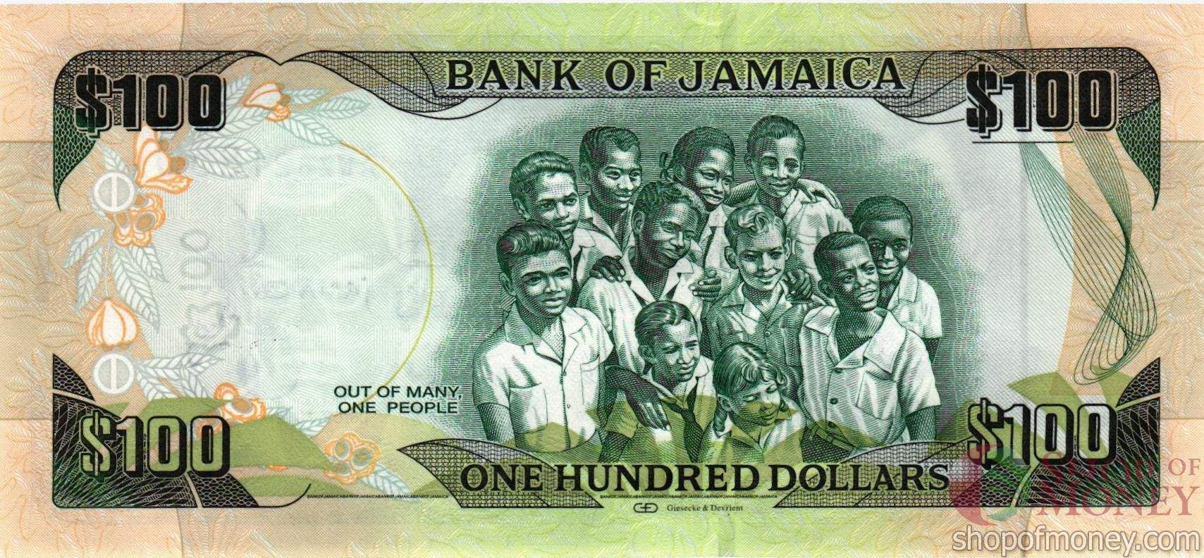 ЯМАЙКА 100 ДОЛЛАРОВ мини 2