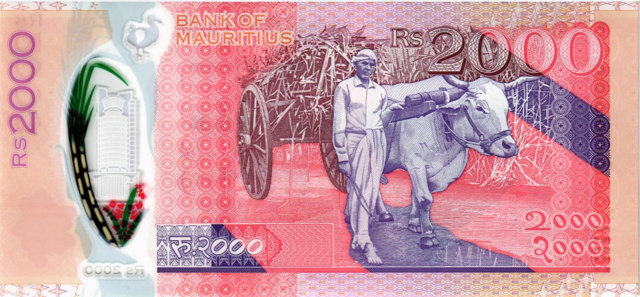 МАВРИКИЙ 2000 РУПИЙ мини 2