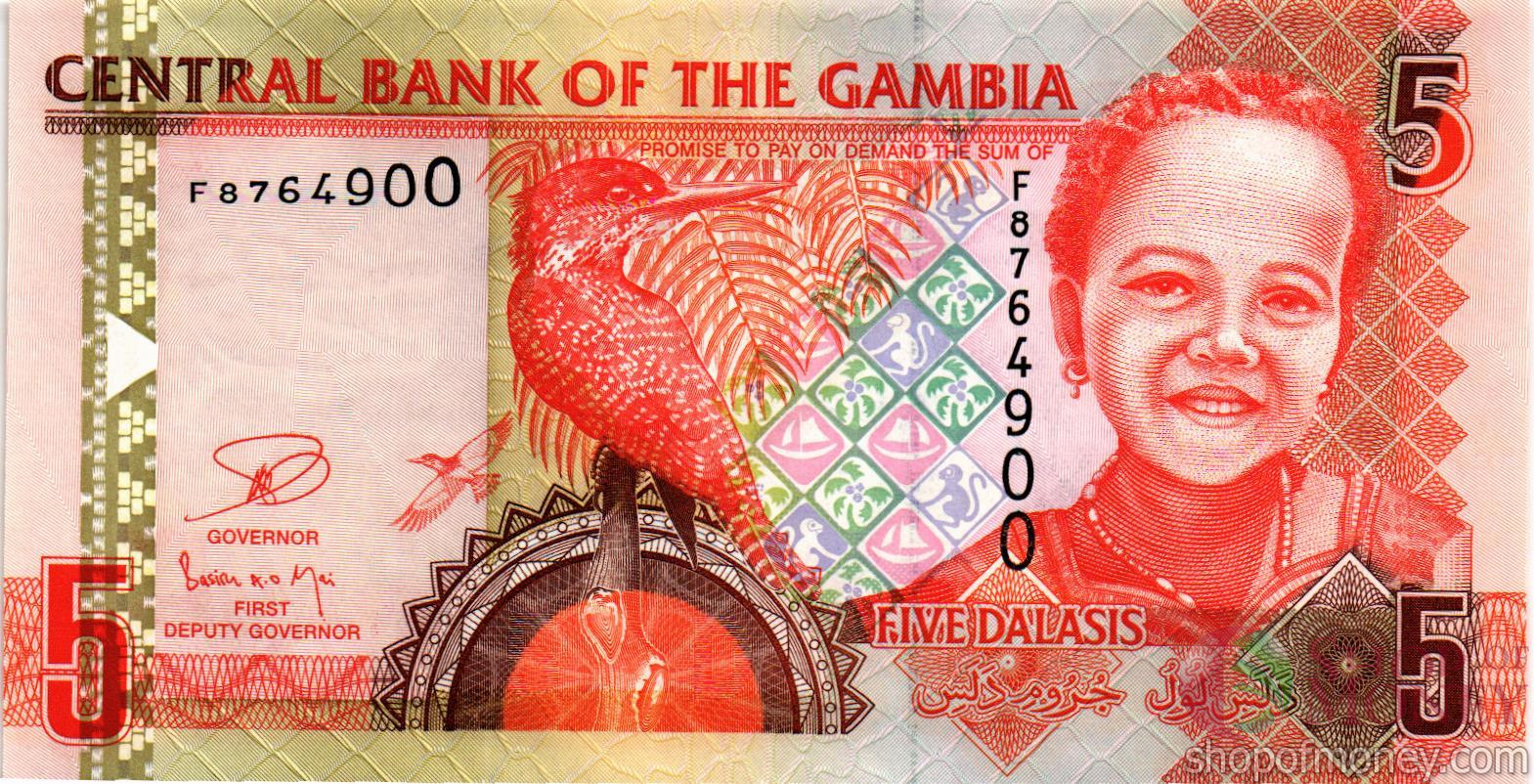 ГАМБИЯ 5 ДАЛАСИ