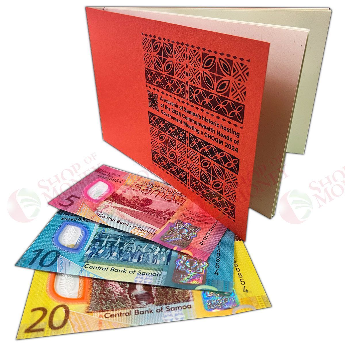 САМОА НАБОР 5 10 20 ТАЛА (В БУКЛЕТЕ)