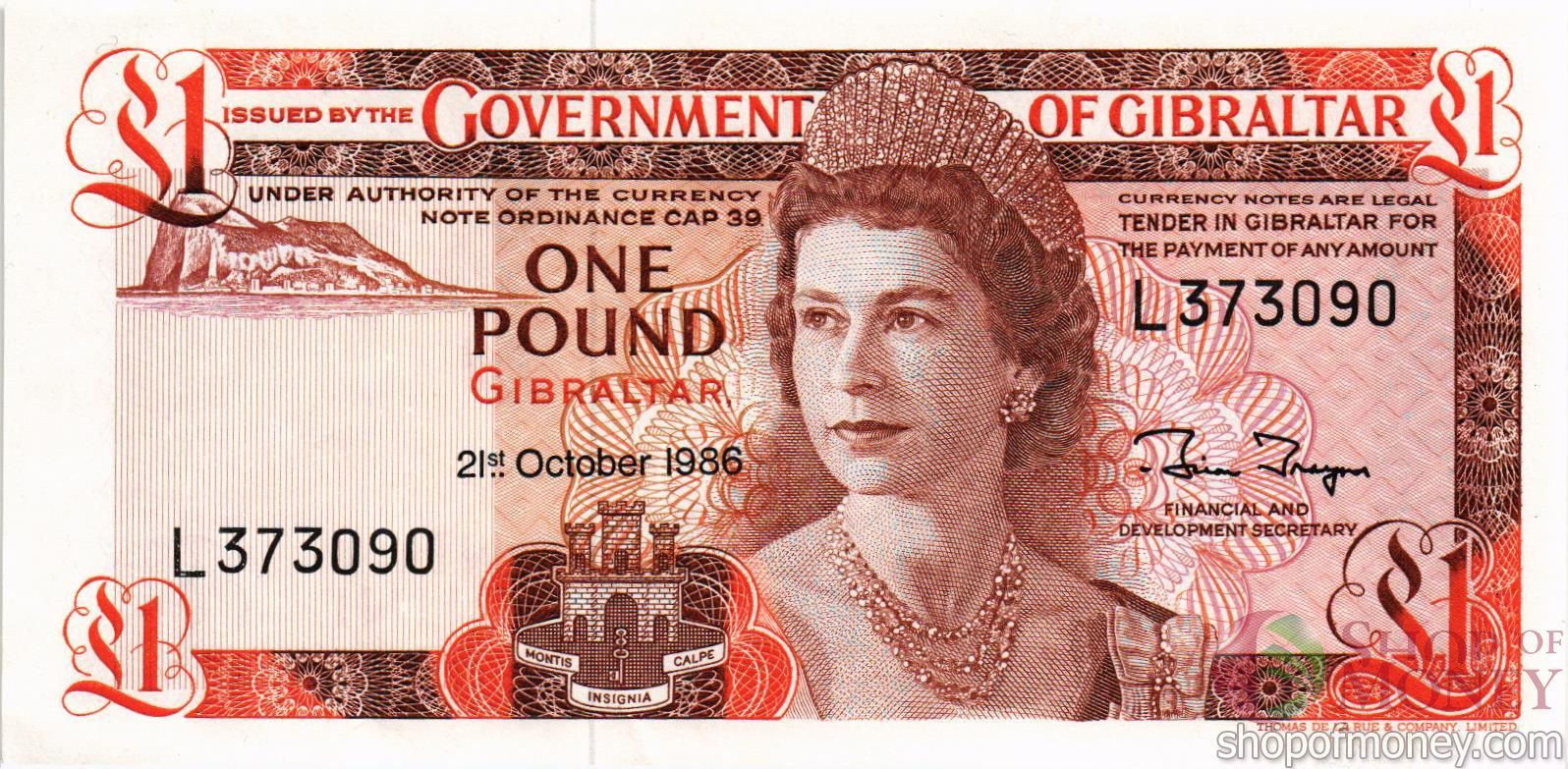 ГИБРАЛТАР 1 ФУНТ мини 1