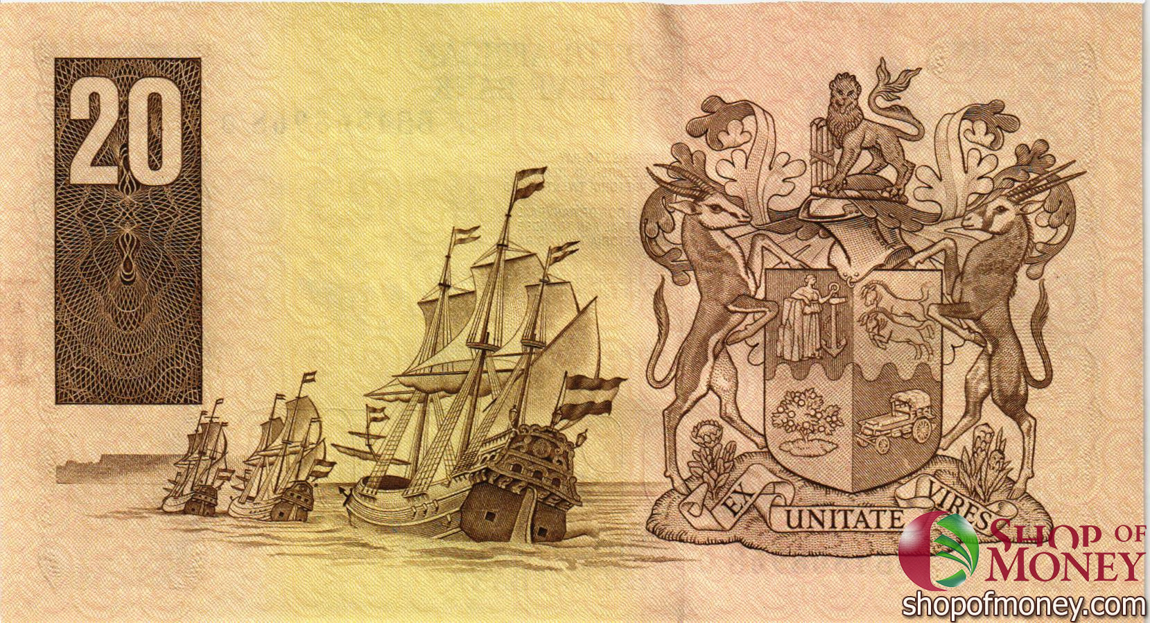 ЮАР 20 РАНД мини 2