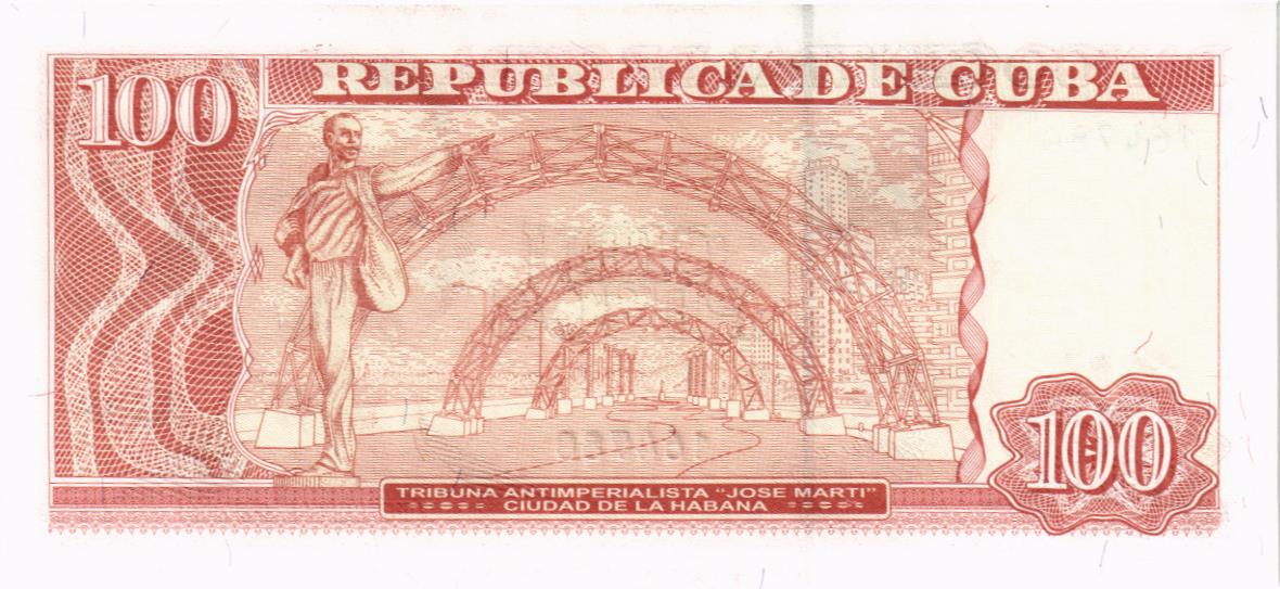 КУБА 100 ПЕСО мини 2