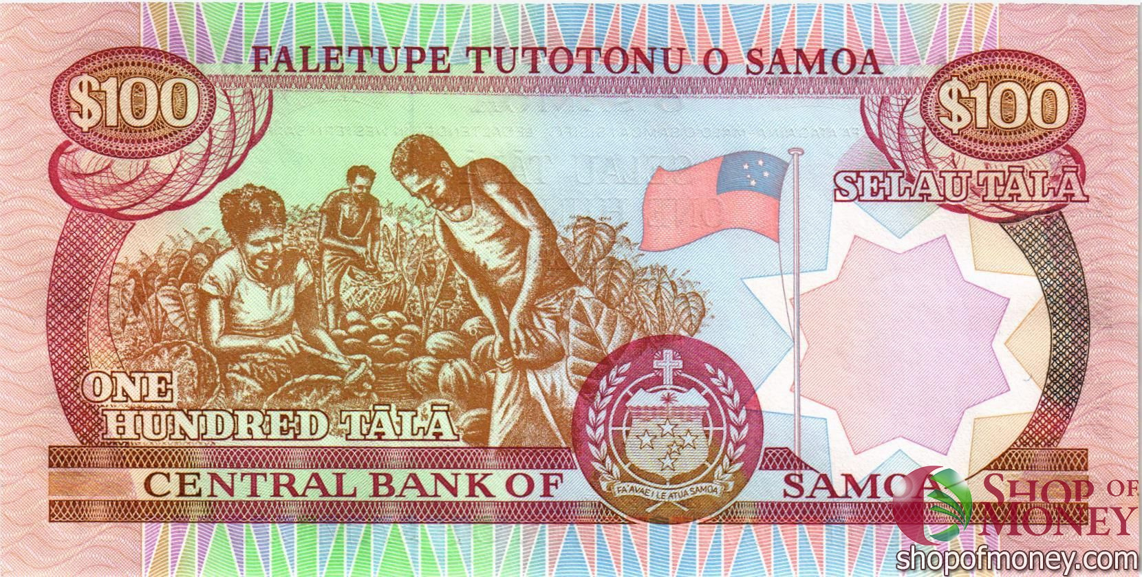 САМОА 100 ТАЛА мини 2