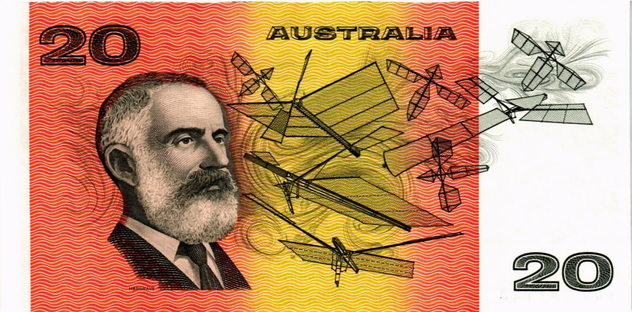 АВСТРАЛИЯ 20 ДОЛЛАРОВ мини 2