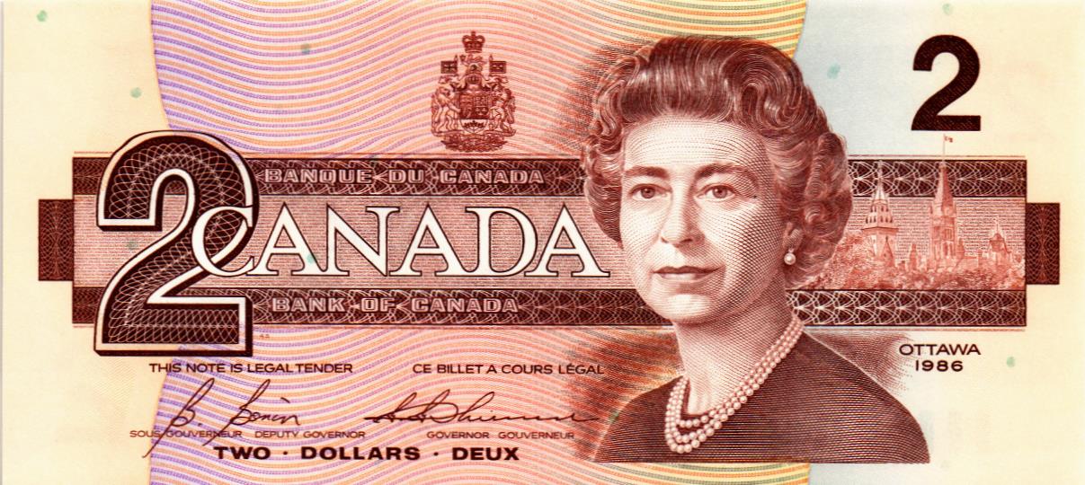 КАНАДА 2 ДОЛЛАРА