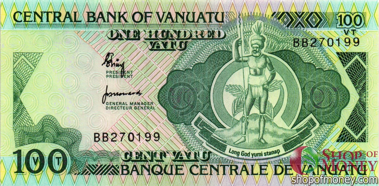 ВАНУАТУ 100 ВАТУ мини 1