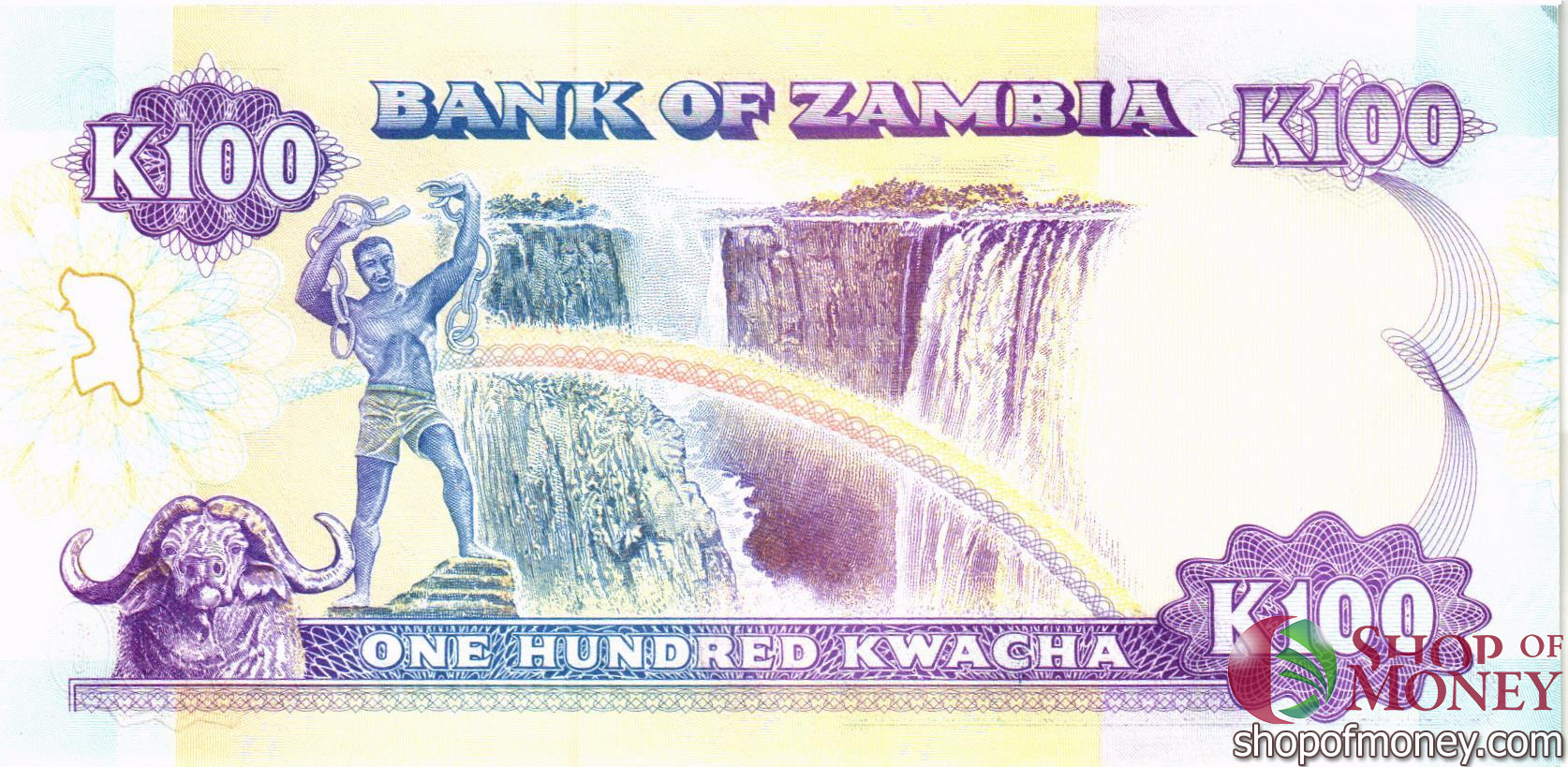 ЗАМБИЯ 100 КВАЧА мини 2