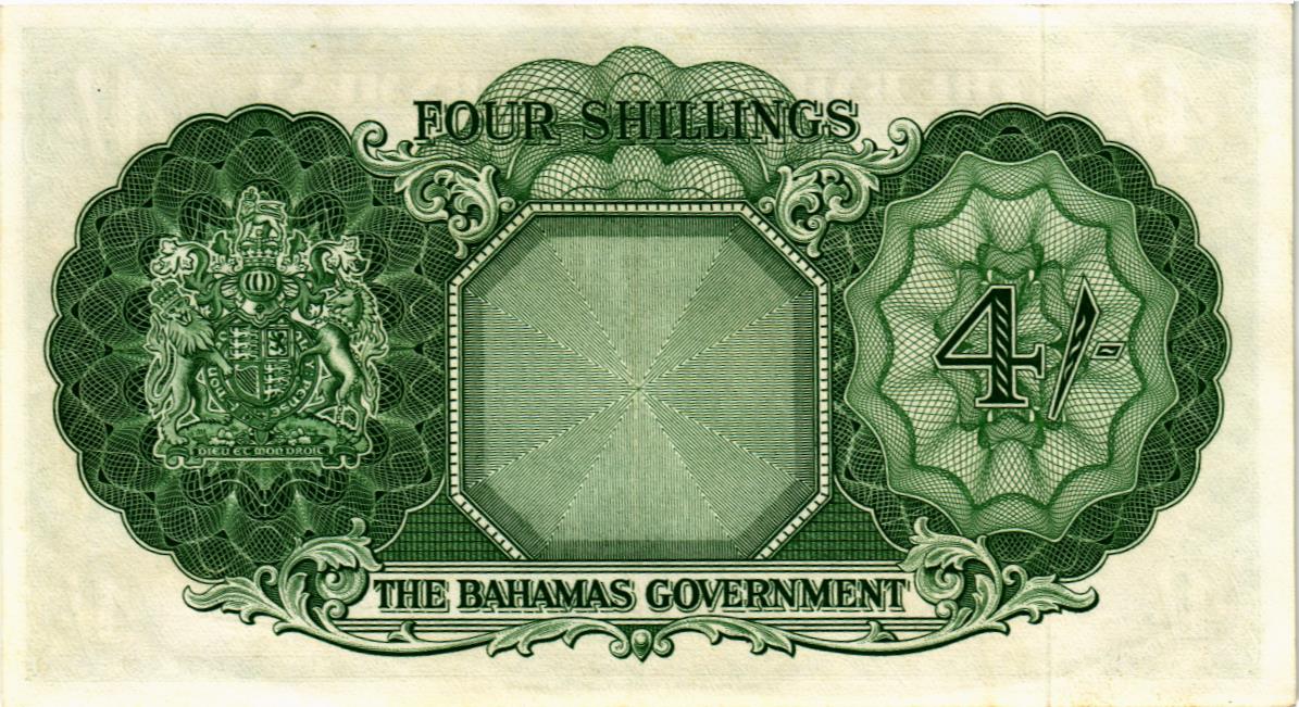 БАГАМСКИЕ ОСТРОВА 4 ШИЛЛИНГА мини 2