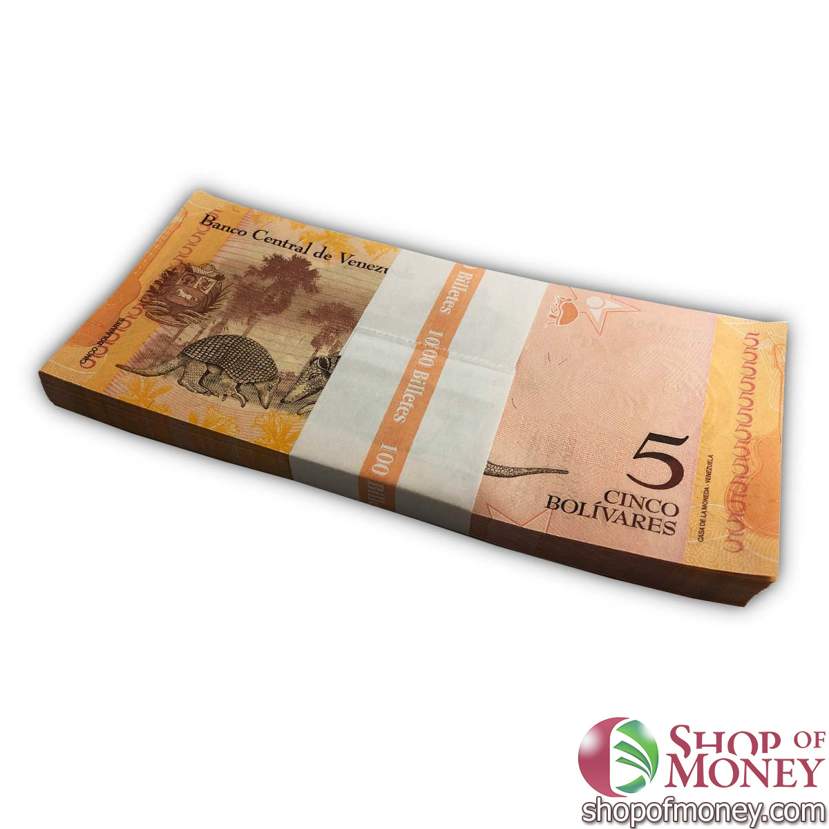 ВЕНЕСУЭЛА 5 БОЛИВАР (100 БАНКНОТ) 29.10.2013 мини 2