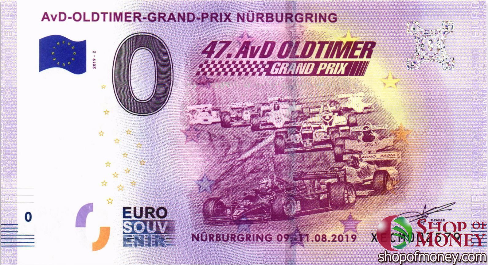 AvD-OLDTIMER-GRAND-PRIX 0 ЕВРО