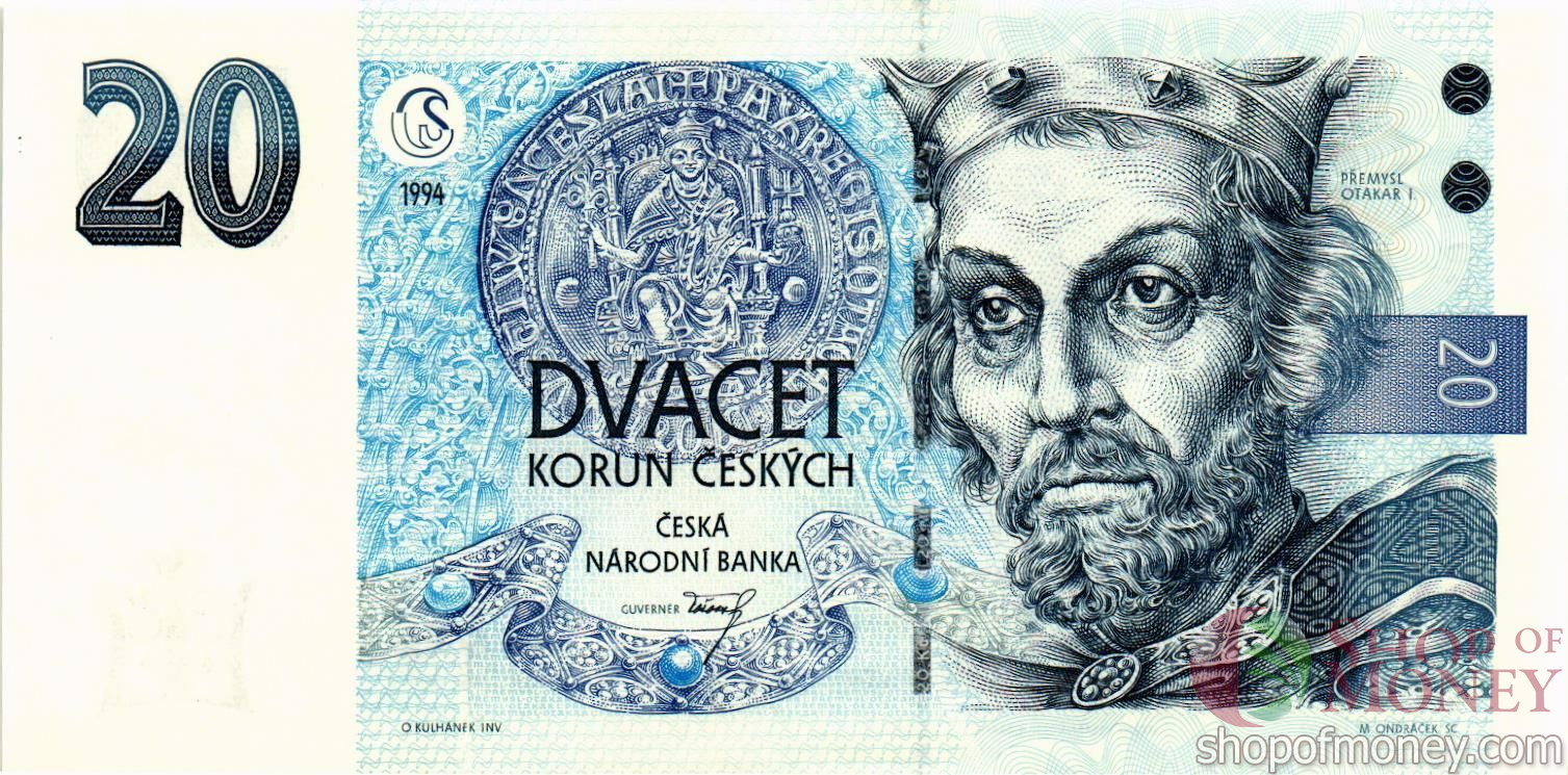 ЧЕХИЯ 20 КРОН