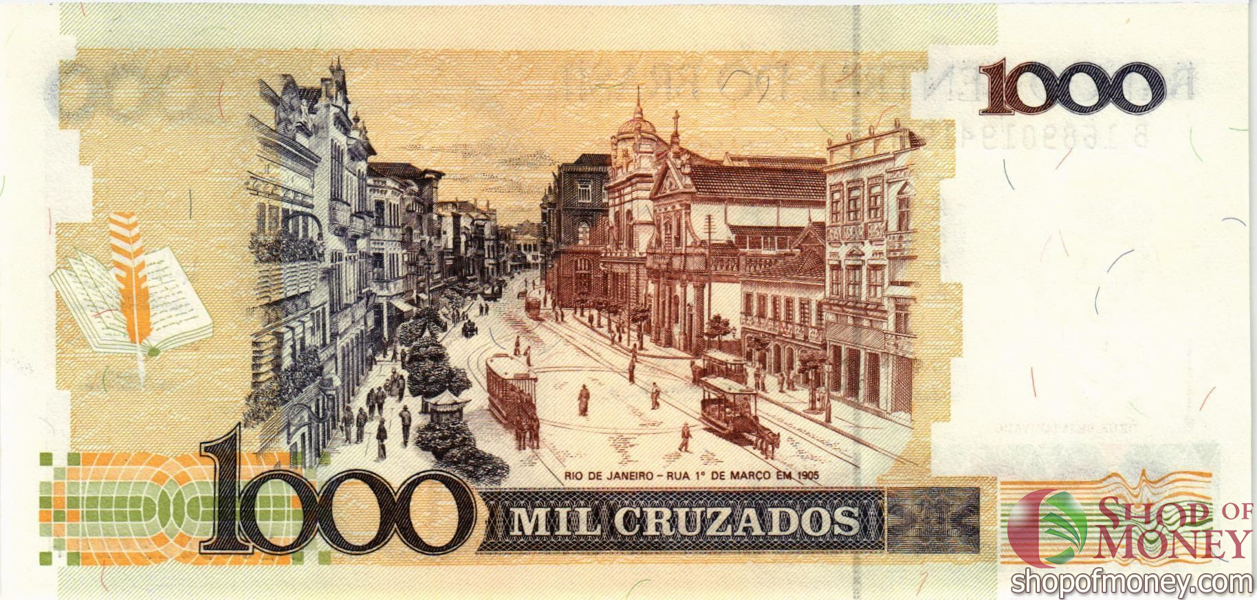 БРАЗИЛИЯ 1 КРУЗАДО НОВО мини 2