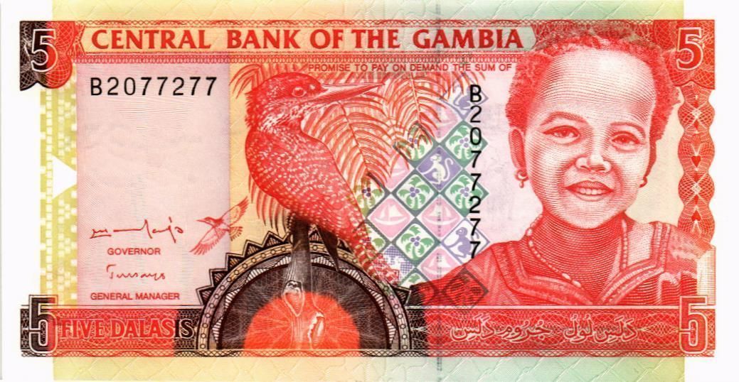 ГАМБИЯ 5 ДАЛАСИ