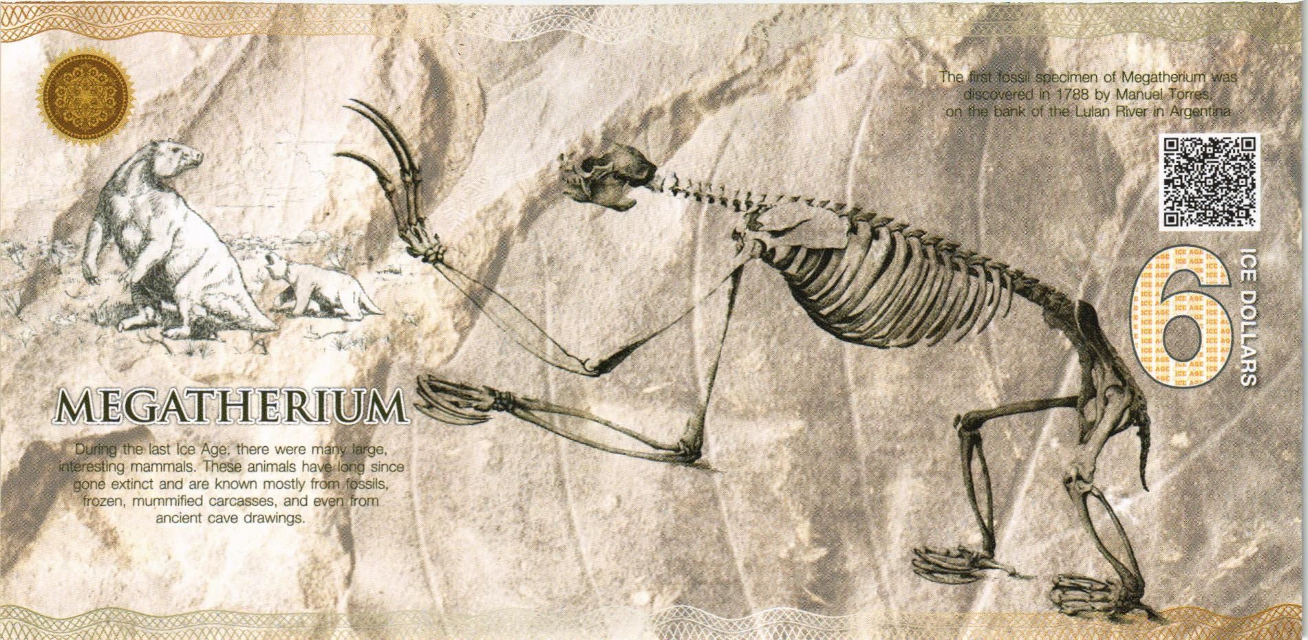 ЛЕДНИКОВЫЙ ПЕРИОД 6 ДОЛЛАРОВ мини 2