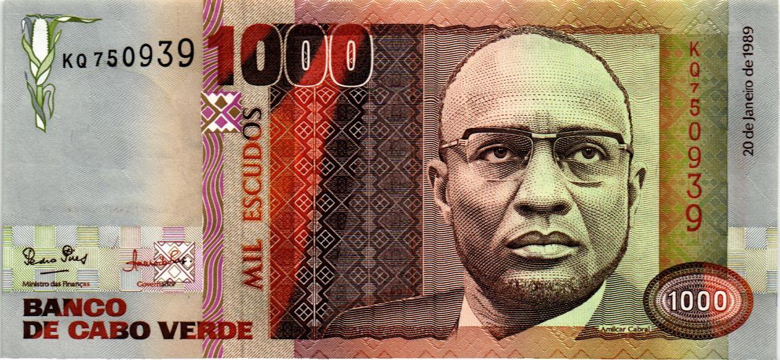КАБО-ВЕРДЕ 1000 ЭСКУДО