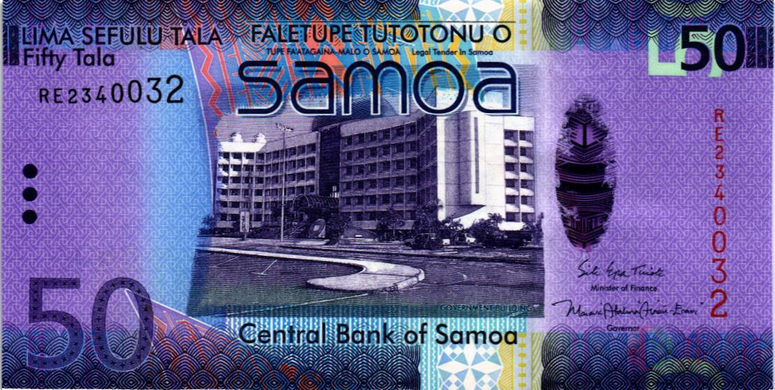 САМОА 50 ТАЛА мини 1