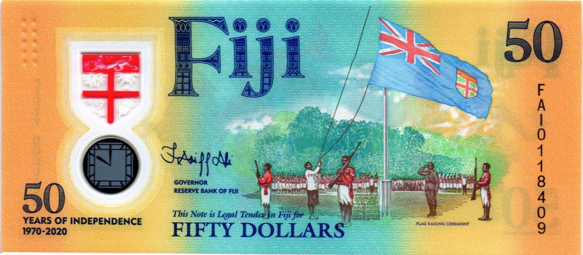 ФИДЖИ 50 ДОЛЛАРОВ