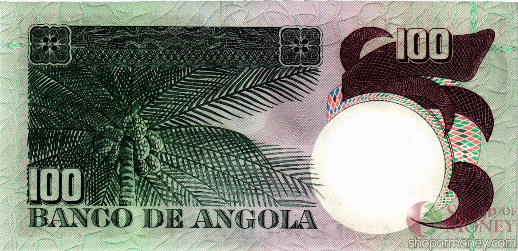 АНГОЛА 100 ЭСКУДО мини 2