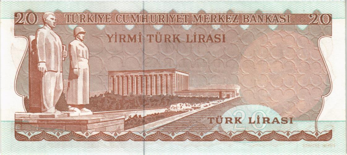 ТУРЦИЯ 20 ЛИР мини 2