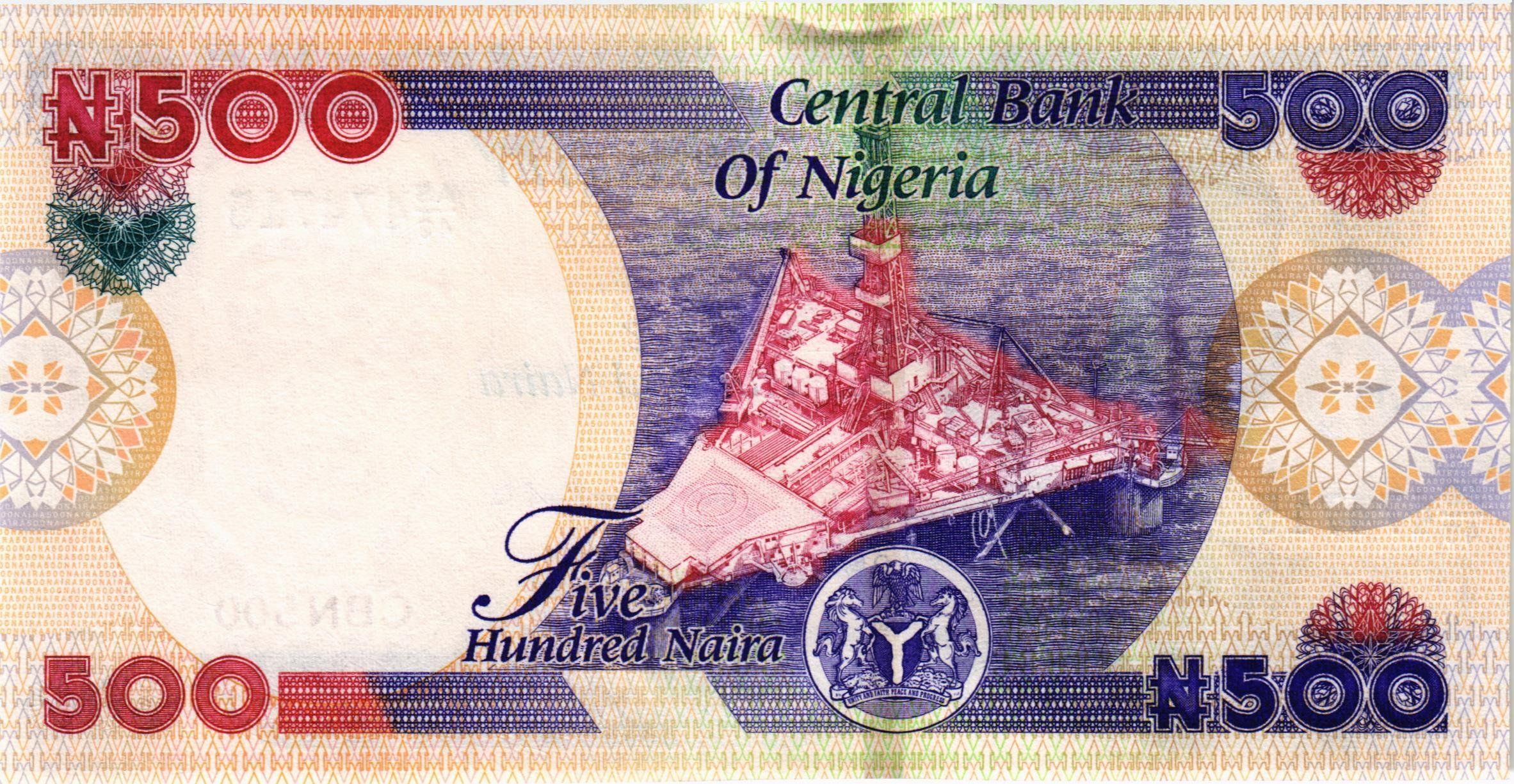 НИГЕРИЯ 500 НАЙРА мини 2