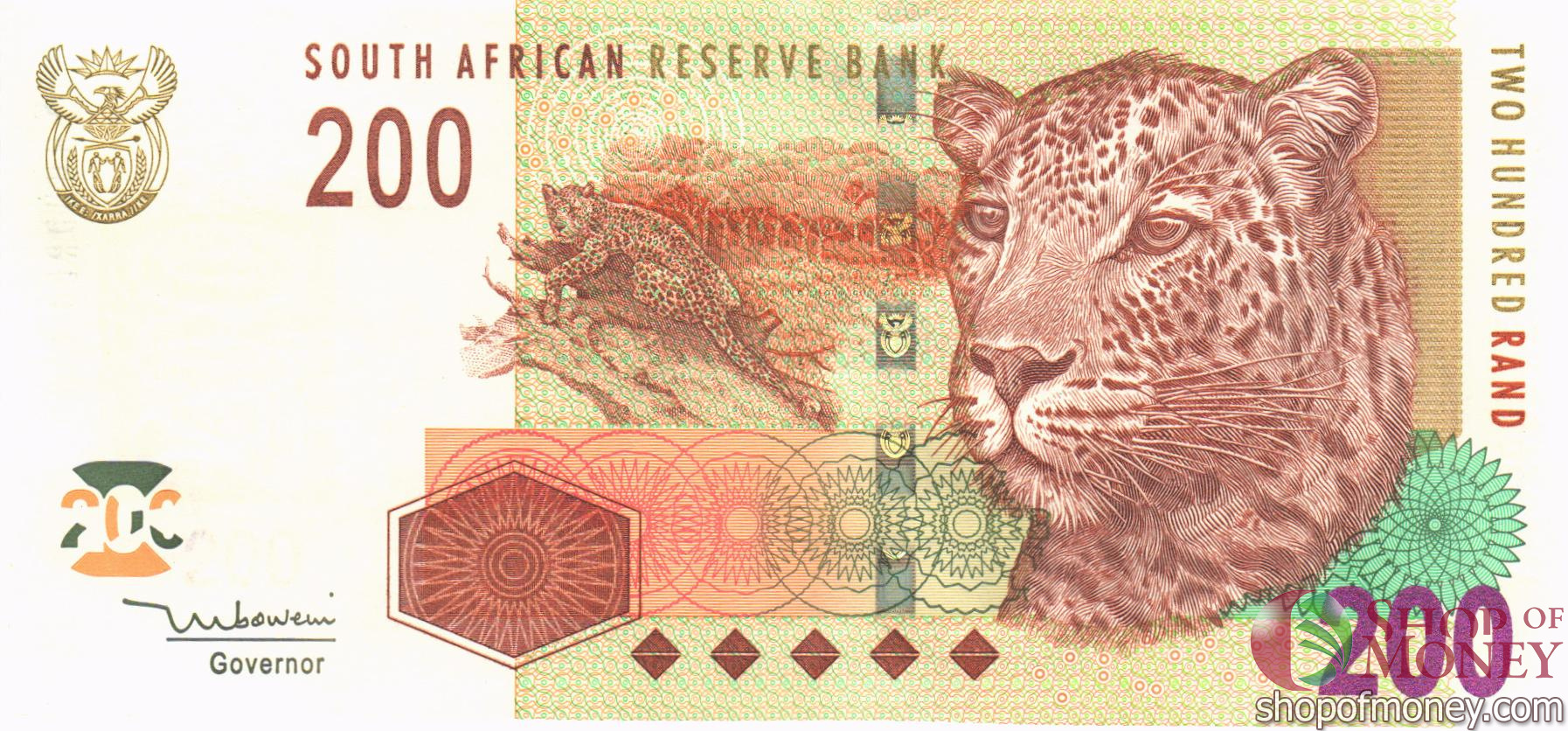 ЮАР 200 РАНД мини 1