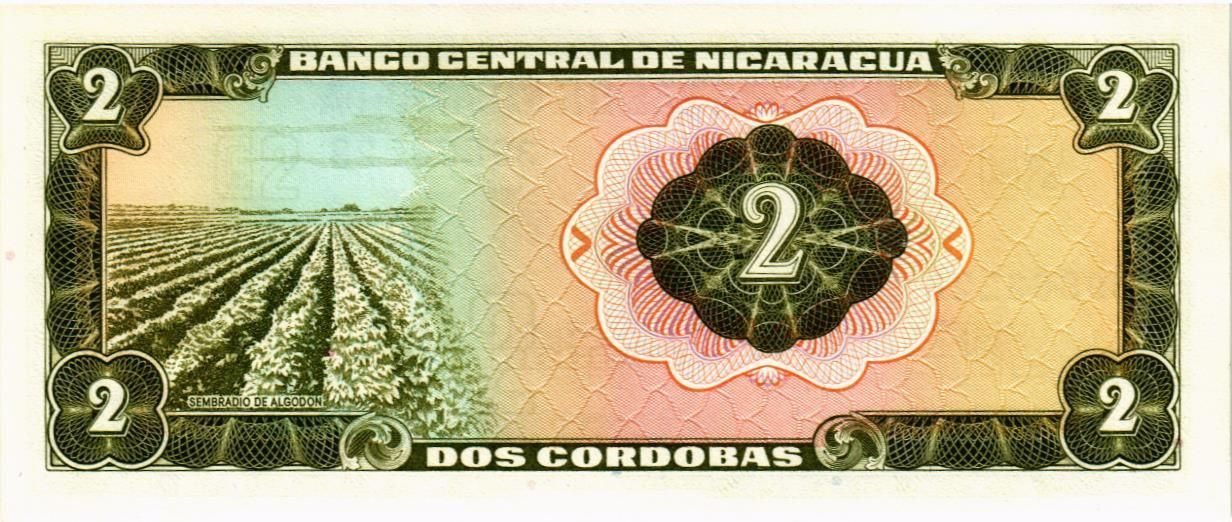 НИКАРАГУА 2 КОРДОБА мини 2