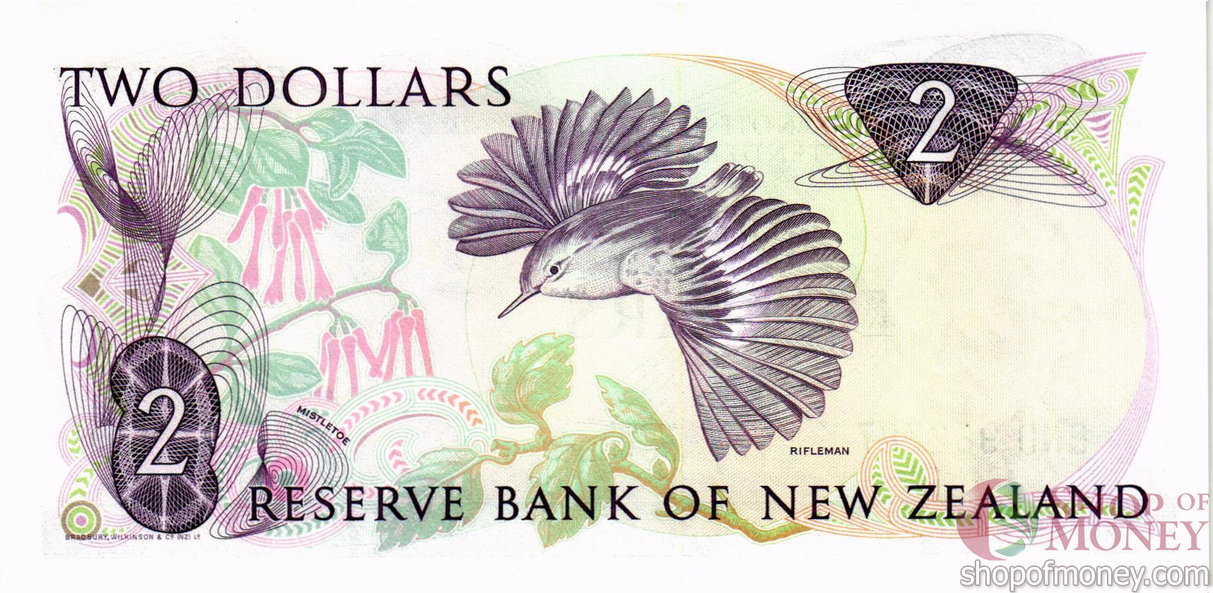 НОВАЯ ЗЕЛАНДИЯ 2 ДОЛЛАРА мини 2