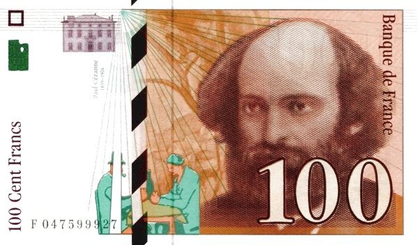 ФРАНЦИЯ 100 ФРАНКОВ мини 1