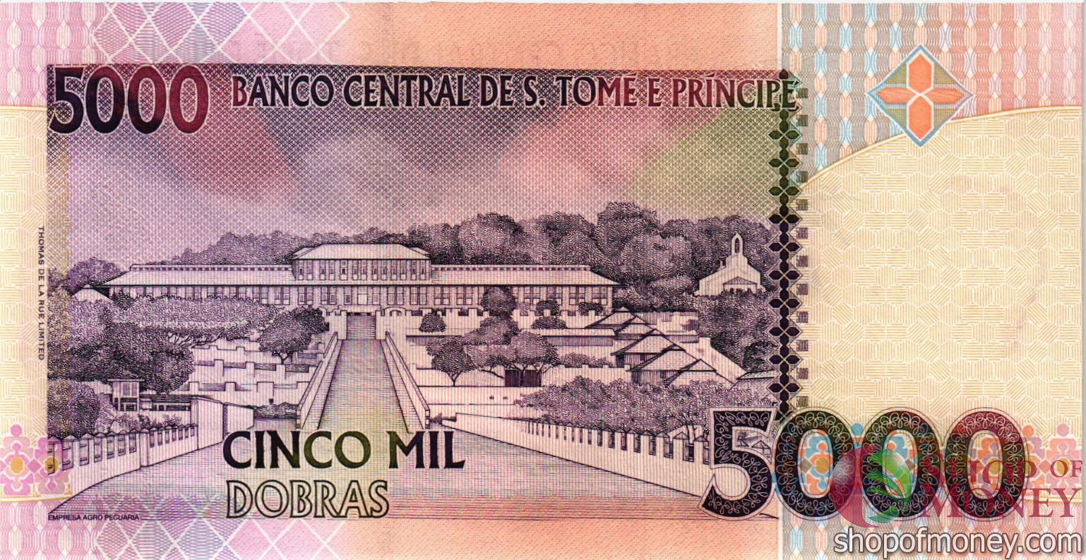САН-ТОМЕ И ПРИНСИПИ 5000 ДОБР (-AA-ПРЕФИКС) мини 2