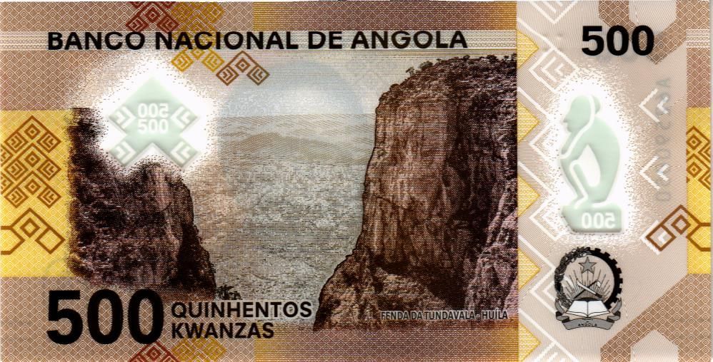 АНГОЛА 500 КВАНЗА мини 2