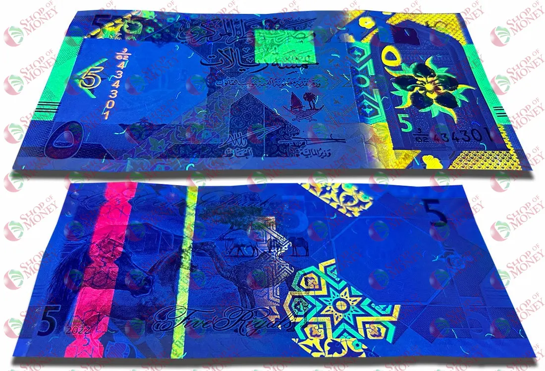 КАТАР 5 РИАЛ мини 3