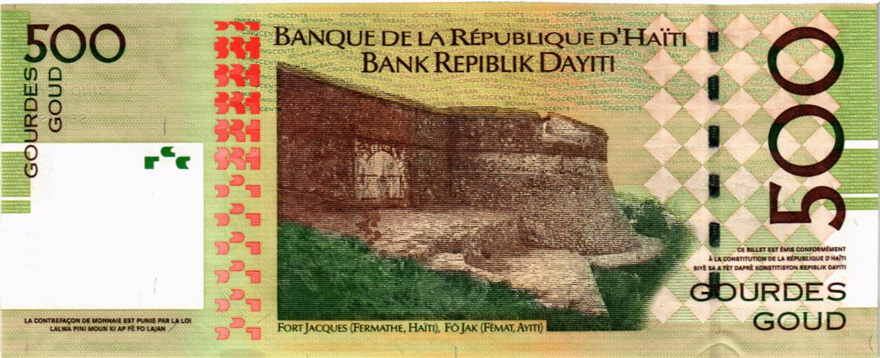 ГАИТИ 500 ГУРДОВ мини 2