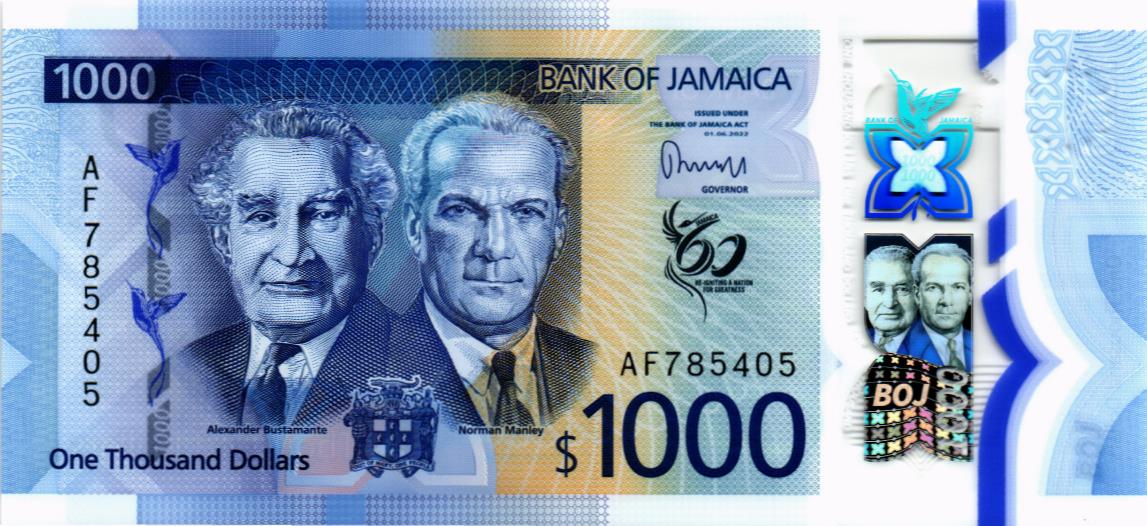 ЯМАЙКА 1000 ДОЛЛАРОВ мини 1
