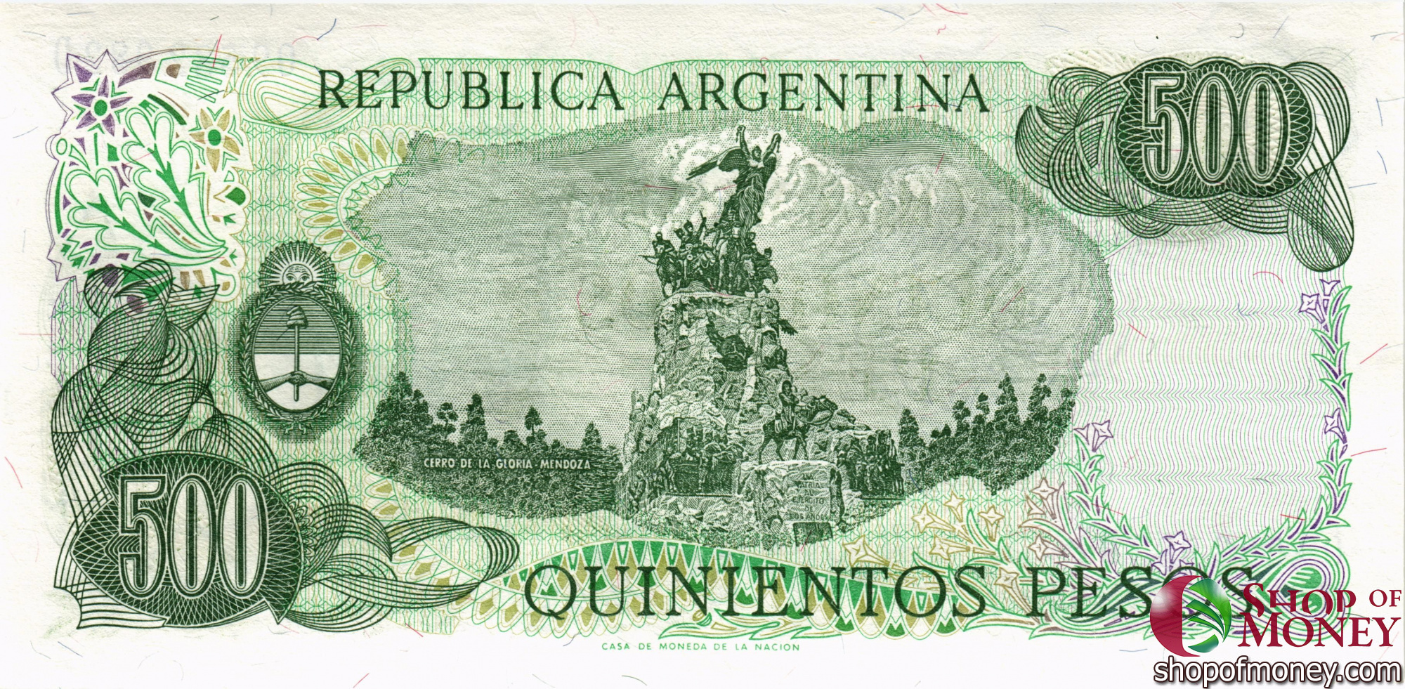АРГЕНТИНА 500 ПЕСО мини 2