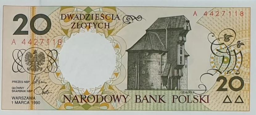 ПОЛЬША 1-2-5-10-20-50-100-200-500 ЗЛОТЫХ (9 БАНКНОТ) мини 16