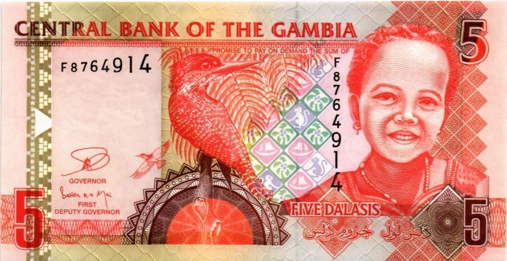 ГАМБИЯ 5 ДАЛАСИ